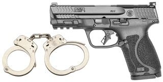 Smith and Wesson M&P 9 M2.0 compact.